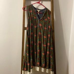 Women’s Matilda Jane size large short sleeve tunic dress